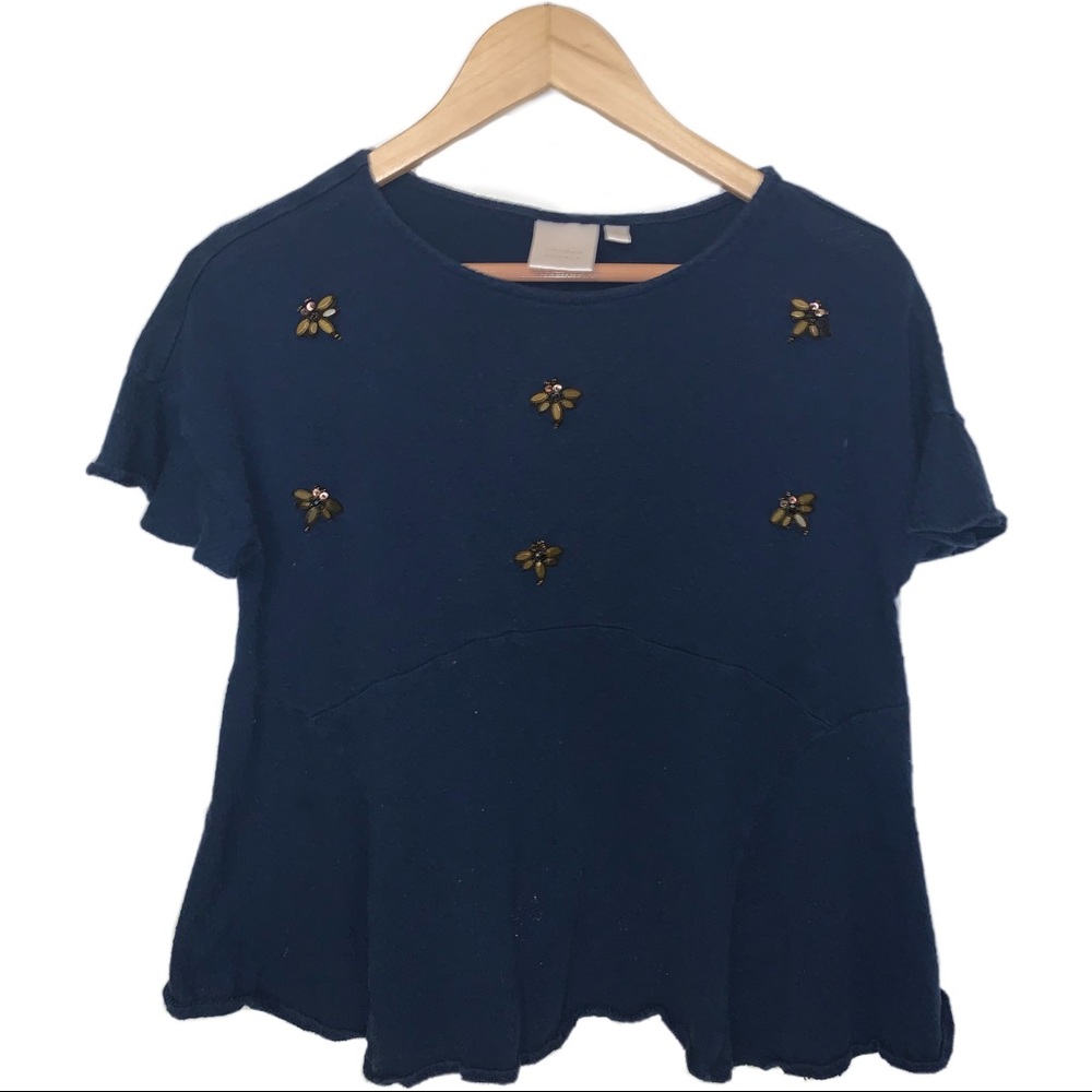 Lauren Conrad Peplum Top